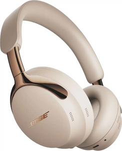 Bose QuietComfort Ultra — Wireless Noise Cancelling Headphones | Immersive Audio, 24H Battery | Sandstone