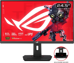 ASUS ROG Strix XG259QNS — 24.5" FHD 380Hz Fast IPS Gaming Monitor