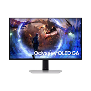 Samsung Odyssey OLED G6 27 Inch QHD (2560×1440) 360Hz Gaming Monitor – G60SD LS27DG602