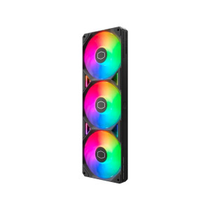Cooler Master SickleFlow Edge 360 Single-Frame ARGB Fans | MFX-B2D-25TP2-R1