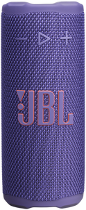JBL Grip Portable Bluetooth Speaker - Purple - Waterproof & Drop-Proof Design - 14 Hours Playtime | JBL-GRIP-PUR