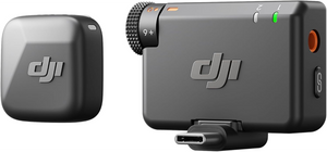 DJI Mic Mini Wireless Lavalier Microphone (1 Transmitter + 1 Receiver) | DMMT01/DMMR01
