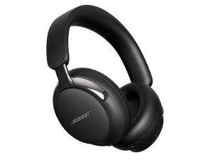 Bose QuietComfort Ultra Headphones (2nd Gen) — Noise Cancelling Wireless Headphones | Immersive Audio, 30H Battery | Black
