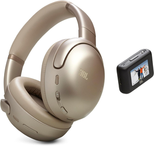 JBL Tour One M3 Smart Tx — Flagship Noise Cancelling Wireless Headphones | Smart Transmitter, Spatial 360, 70H | Mocha