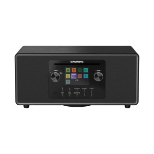 GRUNDIG All-In-One Internet & Digital Radio DAB+ with CD Drive | DTR7100BLK