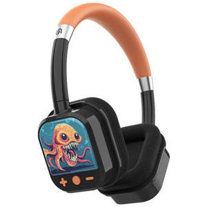 Porodo Soundtec 24W Speaker with Dual Wireless Microphone - Orange/Black | PDSTC303ORBK