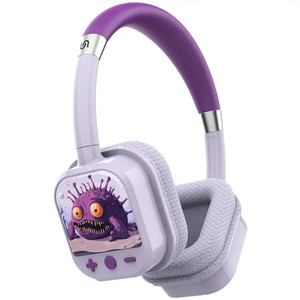 Porodo Soundtec 24W Speaker with Dual Wireless Microphone - Purple | PDSTC303PUR