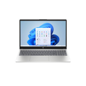 HP 15-fd0315ne — Intel Core i7-1355U 15.6" FHD Laptop | 8GB RAM, 512GB SSD, Iris Xe | Silver