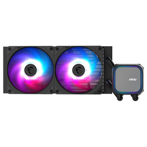 MSI MAG CoreLiquid A13 240 All-in-One CPU Liquid Cooler - Black | 306-7ZWCA11-L80