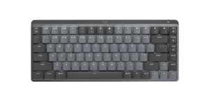 Logitech MX Mechanical Mini Bluetooth Wireless Keyboard - Metal Graphite (EN) | 920-010782