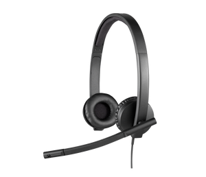 Logitech Headset Stereo H570e USB-C – Black | 981-001431