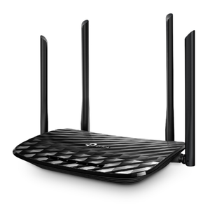 TP-Link Archer C6 — AC1200 Wireless MU-MIMO Gigabit Router | Dual-Band Wi-Fi, 5 Antennas