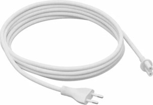 Sonos Long Power Cable - White (Compatible with Five, Beam, Amp, Sub G3, Arc, Play5 G2, Playbase)