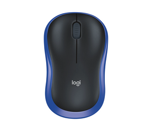 Logitech M185 Wireless Mouse - Blue | 910-002236