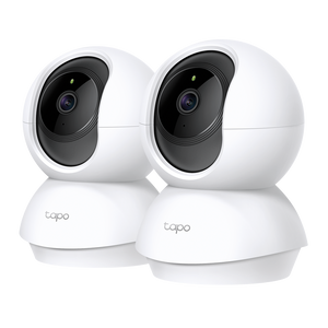 TP-Link Tilt Home Security Wi-Fi Camera (2-Pack) | Tapo C200P2