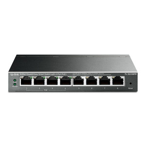 TP-Link 8-Port Gigabit Easy Smart Switch with 4-Port PoE+| TL-SG108PE