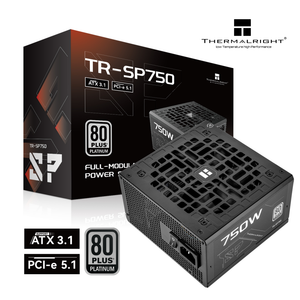 Thermalright 750W Platinum Fully modular Sleeved Cables ATX 3.1 Power Supply | TR-SP750