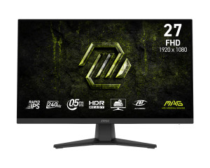 MSI MAG 272F X24 27-Inch Full HD Gaming Monitor | 240Hz, 0.5ms, Rapid IPS, Adaptive Sync