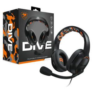Cougar Dive Gaming Headset | CGR-P50B-270