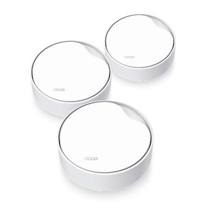 TP-Link Deco X50 PoE AX3000 Whole Home Mesh WiFi 6 System - 3 Pack | Deco X50-PoE