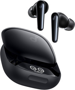 Soundcore Liberty 4 Pro Wireless Noise Canceling Earbuds - Glossy Black | A3954G11