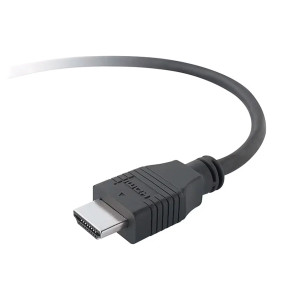 Belkin HDMI 4K Ultra HD Standard Audio Video Cable 1.5m | F3Y017BT1.5MBLK