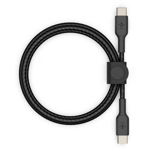 Belkin 5ft Braided USB-C to USB-C Cable - Fast Charging | CAB006-05BK