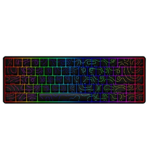 DarkFlash Magnetic Switch Mechanical Keyboard, Black | EZ68