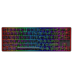 DarkFlash Magnetic Switch Mechanical Keyboard - Black | EZ87