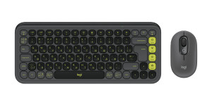 Logitech POP Icon Combo Wireless Keyboard & Mouse | 920-013262
