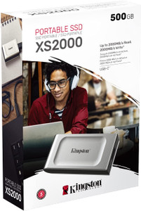 KINGSTON SSD 500GB XS2000 Portable SSD | SXS2000/500G