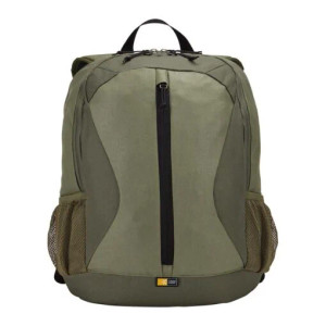 Case logic Laptop Backpack For Unisex, 15.6 Inch - Green | IBIR115PTG