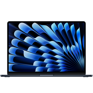Apple MacBook Air 15.3"-M5 chip-10-core CPU-10-core GPU-16GB Ram-1TB SSD - Midnight | MDVK4