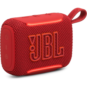JBL Go 5 - Ultra-Portable Waterproof & Drop-Proof Speaker - Red | JBL-GO5-RED
