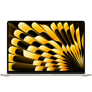 Apple MacBook Air 15.3"-M5 chip-10-core CPU-10-core GPU-16GB Ram-1TB SSD - Starlight | MDVE4