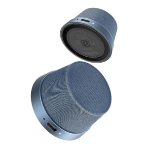 Promate Punch Mini - Bluetooth Speaker with MagSafe Compatibility | PUNCH.NAVY