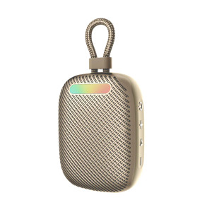 Promate CrystalSound 7W High-Definition Wireless Speaker - Bronze Titanium | Tingz