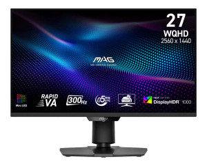 MSI MAG 274QPF X30MV 27" QHD 300Hz Gaming Monitor | MAG 274QPF X30MV