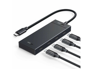 UGREEN 4-Port 10Gbps USB-C Hub | CM806 | 35583