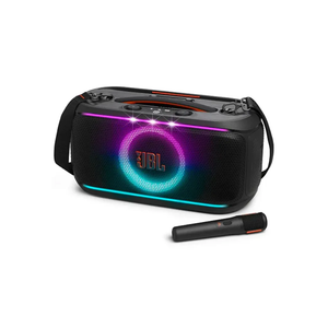 JBL PartyBox On-The-Go 2 Karaoke Speaker | JBLPARTYBOXOTG2BAS