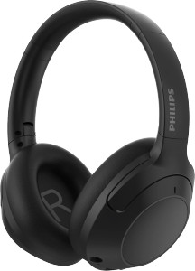 Philips Over-ear Wireless Headphones - Black | TAH2020BK