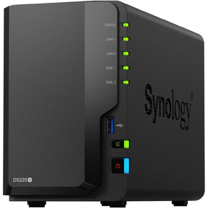 Synology DiskStation DS225+ 2-Bay NAS | DS225+