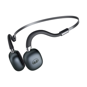 Monster Open Ear HP — Air Conduction Wireless Sports Headphones | Bluetooth 5.3, Black