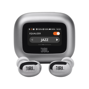 JBL Live Buds 3 True Wireless ANC Earbuds - Silver| JBLLIVEBUDS3SILAM