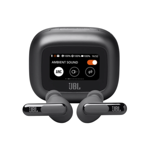JBL Live Beam 3 True Wireless ANC Earbuds - Black | JBLLIVEBEAM3BLKAM