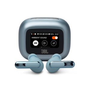 JBL Live Beam 3 True Wireless ANC Earbuds - Blue | JBLLIVEBEAM3BLUAM