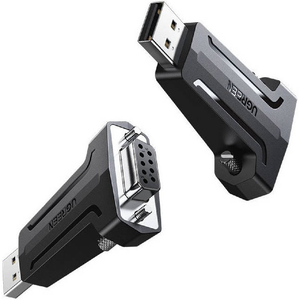UGREEN DB9 RS-232 Converter Adapter - Black | 80111