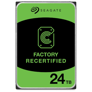 Seagate Exos X24 24TB Enterprise SATA HDD | ST24000NM000C