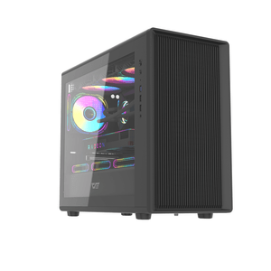 DarkFlash DB460M M-ATX PC Case Black | DF-DB460M-BK