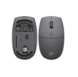 Heatz Wireless Mouse - Gray | ZM13